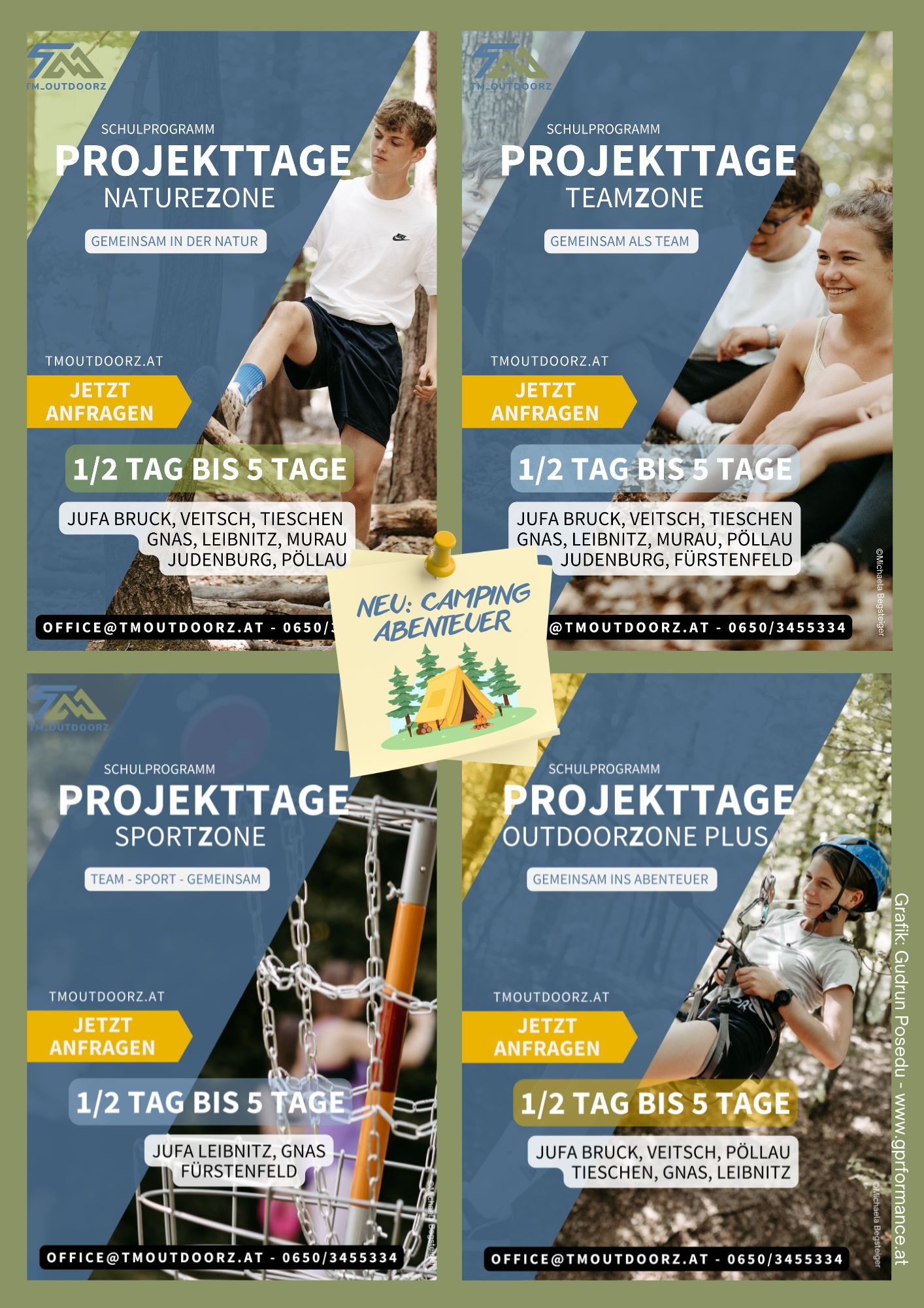 Angebot Projekttage